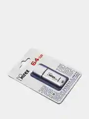 Белый флешка USB (64GB)