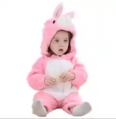 Розовый кигуруми детский