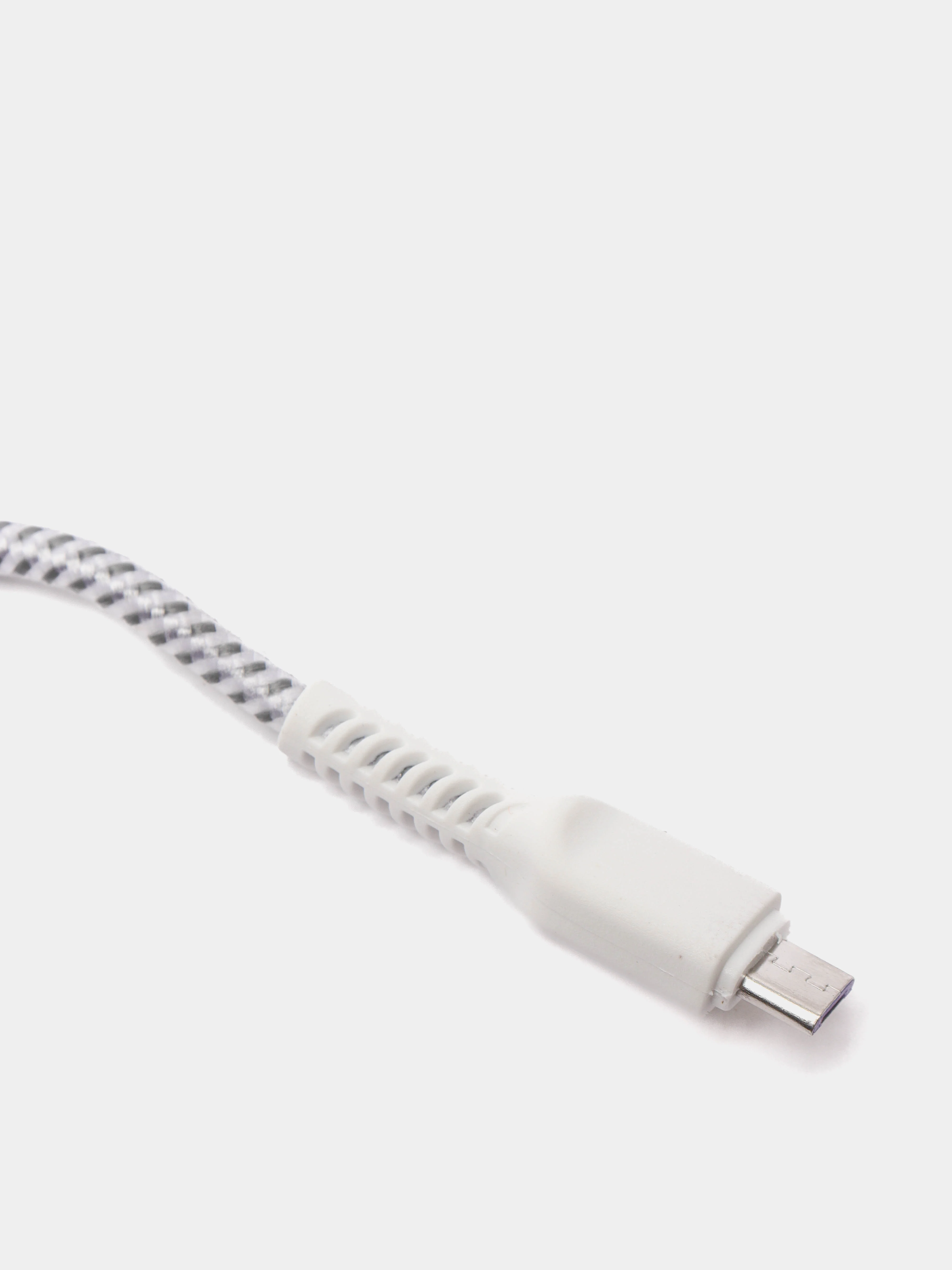 Белый кабель для зарядки Micro USB, Lightning, Type-C, usb-кабель для зарядки и синхронизации