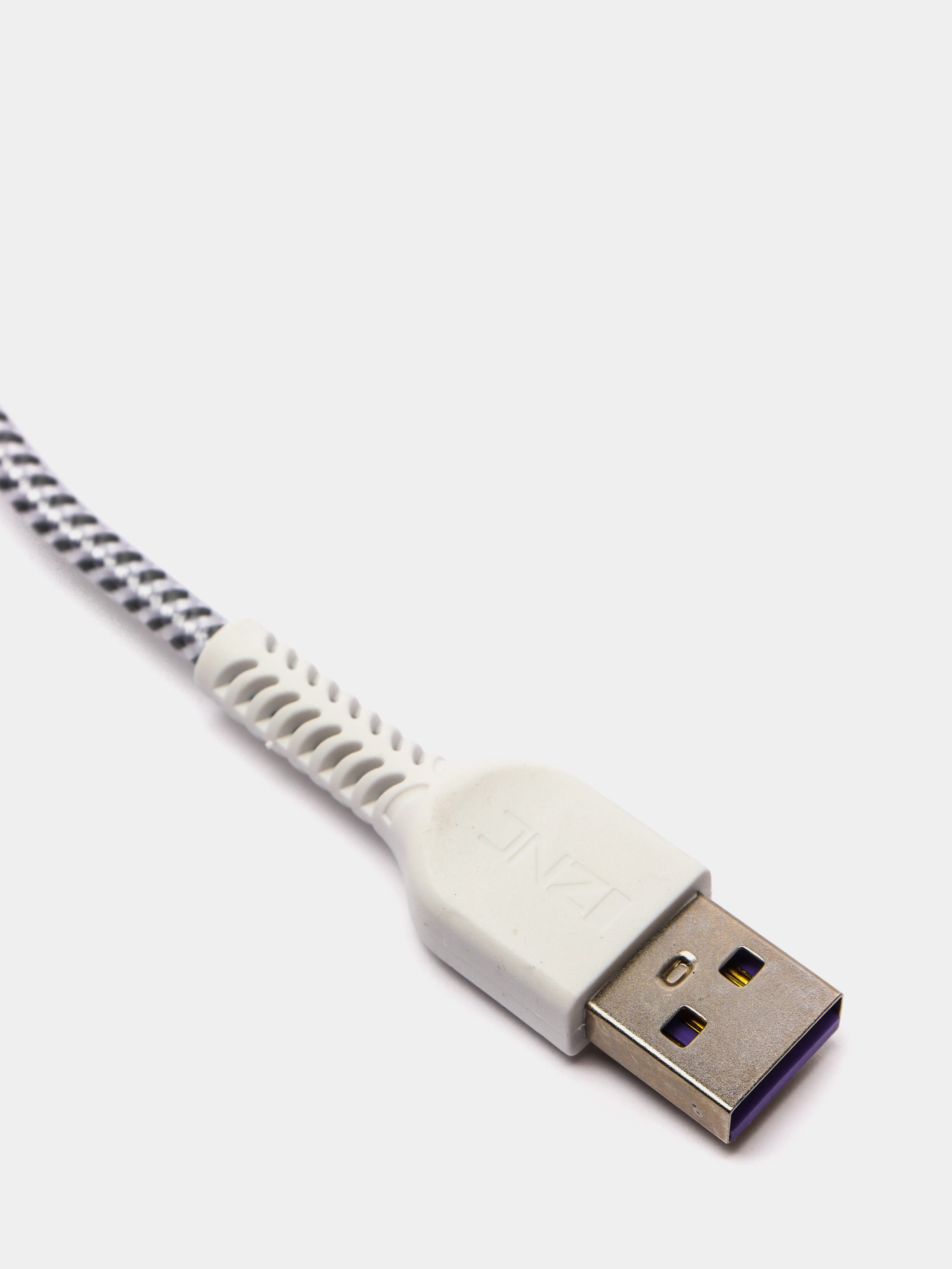Белый кабель для зарядки Micro USB, Lightning, Type-C, usb-кабель для зарядки и синхронизации