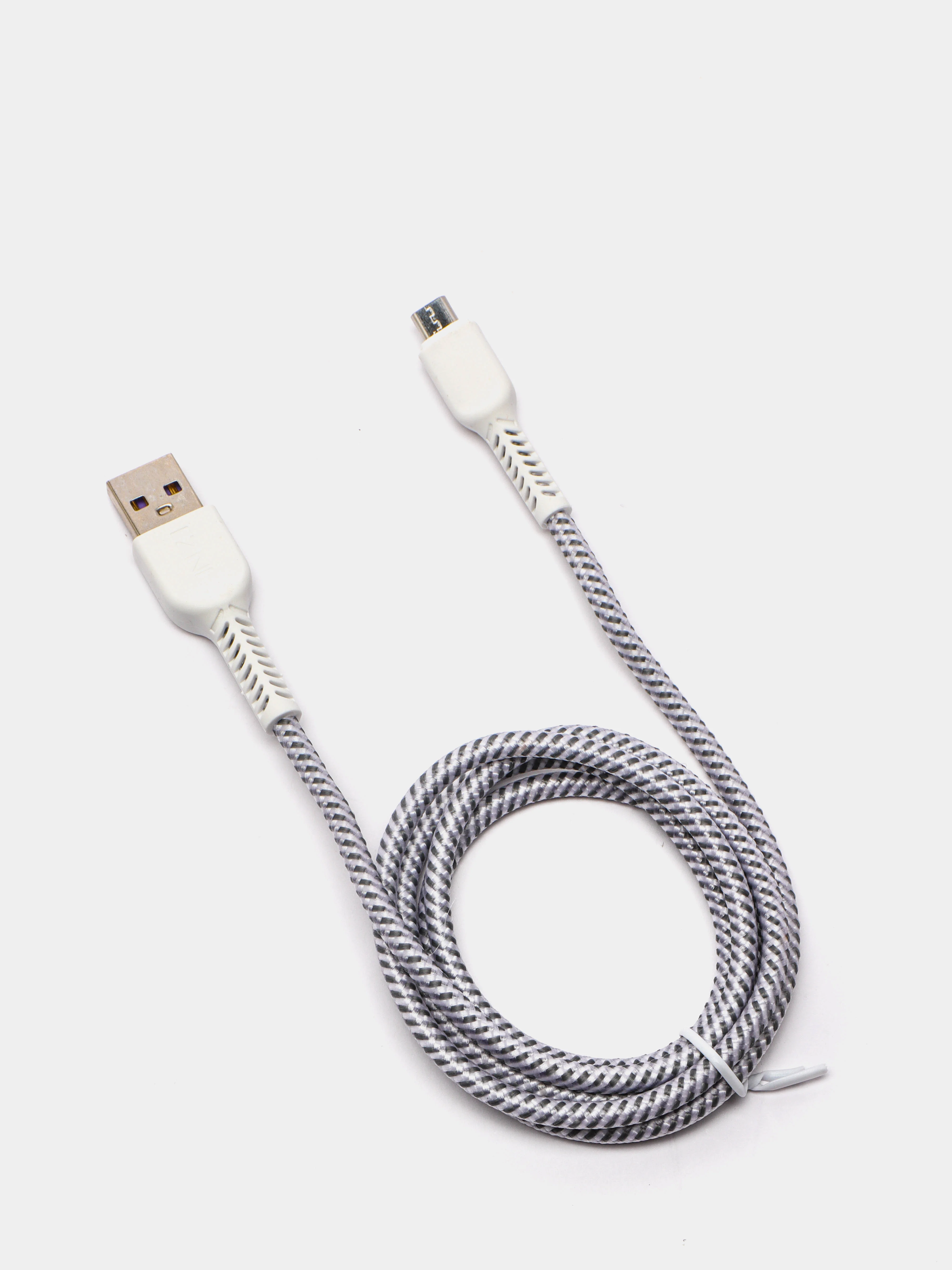 Белый кабель для зарядки Micro USB, Lightning, Type-C, usb-кабель для зарядки и синхронизации