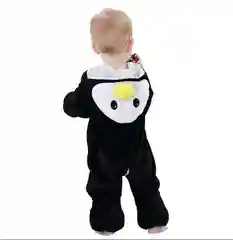 Черный кигуруми детский