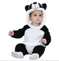 Угольный кигуруми детский