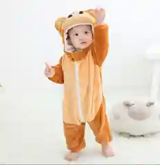 Терракотовый кигуруми детский