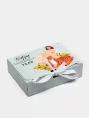 Складная коробка подарочная Happy NY, 16.5 х 12.5 х 5 см