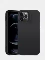 Черный силиконовый чехол для Apple iPhone X / Xs, Xs Max, 12 Pro Max, 13, 13 Pro Max
