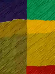 Зеленый палантин женский