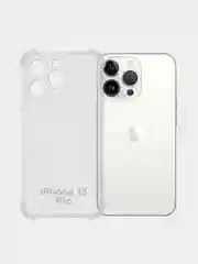Чехол противоударный прозрачный с усиленными углами для Apple iPhone 11, 13, 13 Pro Max