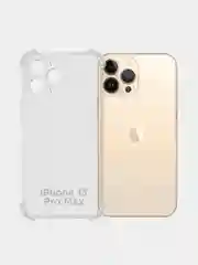 Чехол противоударный прозрачный с усиленными углами для Apple iPhone 11, 13, 13 Pro Max