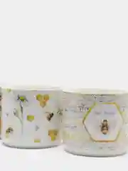Набор кружек Lefard Honey Bee, на металлической подставке, 4 штуки, 360 мл