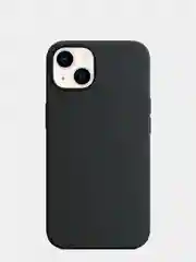 Черный силиконовый чехол для Apple iPhone X / Xs, Xs Max, 12 Pro Max, 13, 13 Pro Max