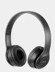 Черный наушники беспроводные Wireless Bluetooth WJ-S590 накладные