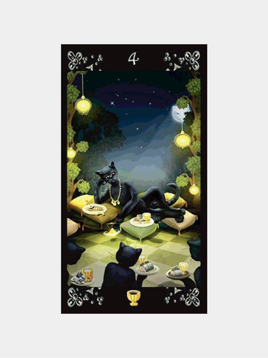 Карты Таро Чёрных котов / Black Cats Tarot - Lo Scarabeo купить по цене  1899 ₽ в интернет-магазине Магнит Маркет