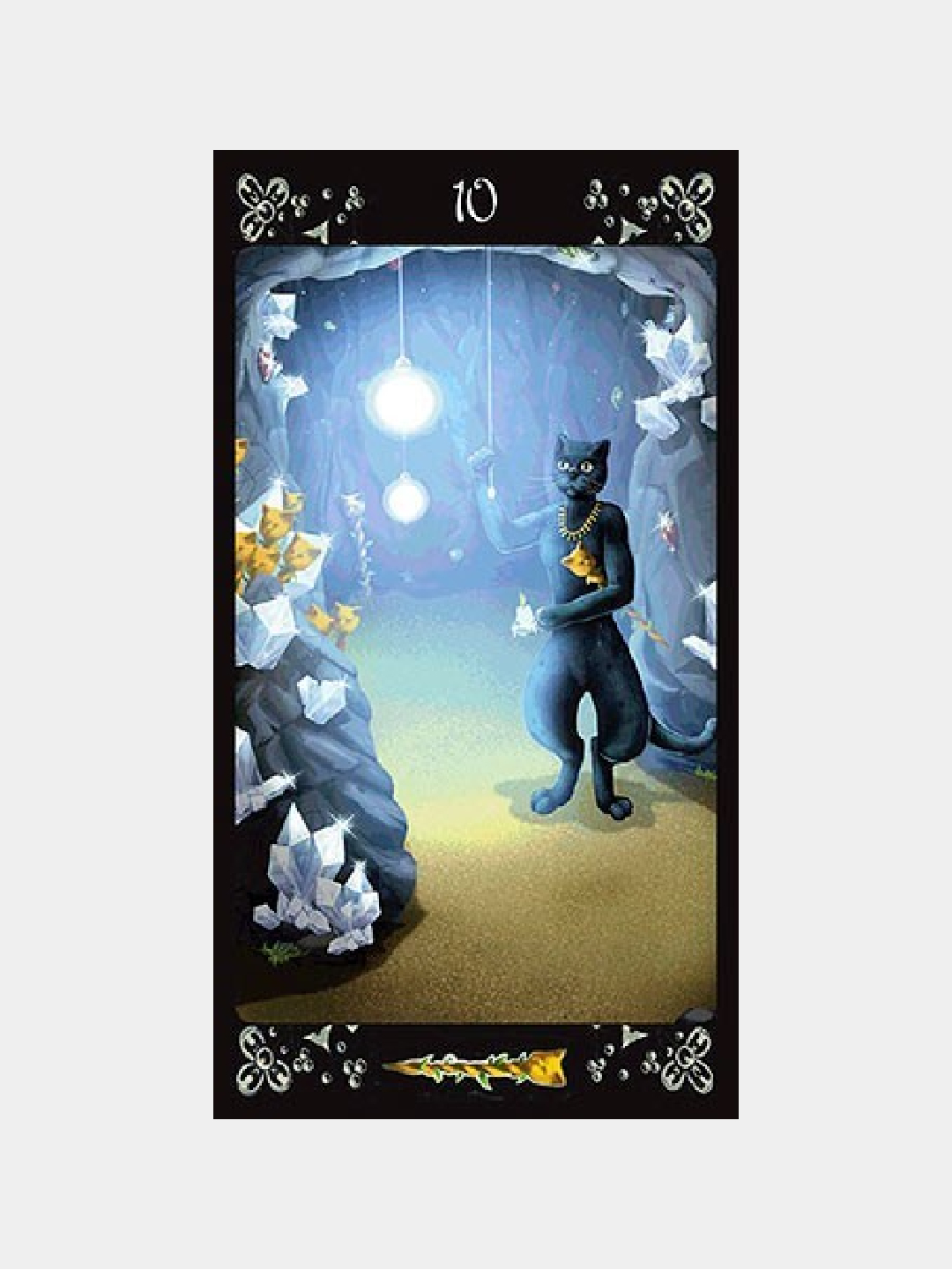 Карты Таро Чёрных котов / Black Cats Tarot - Lo Scarabeo купить по цене  1899 ₽ в интернет-магазине Магнит Маркет