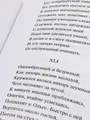 Евгений Онегин, Александр Пушкин