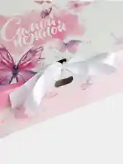 Конфетный подарочная складная коробка 16,5х12,5х5 см, в трех расцветках