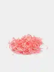 Розовый бумажный наполнитель/бумажная стружка