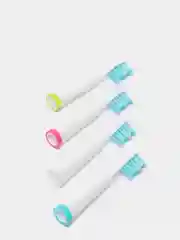Сменные насадки для электрической зубной щетки PECHAM Sonic White, 4 шт