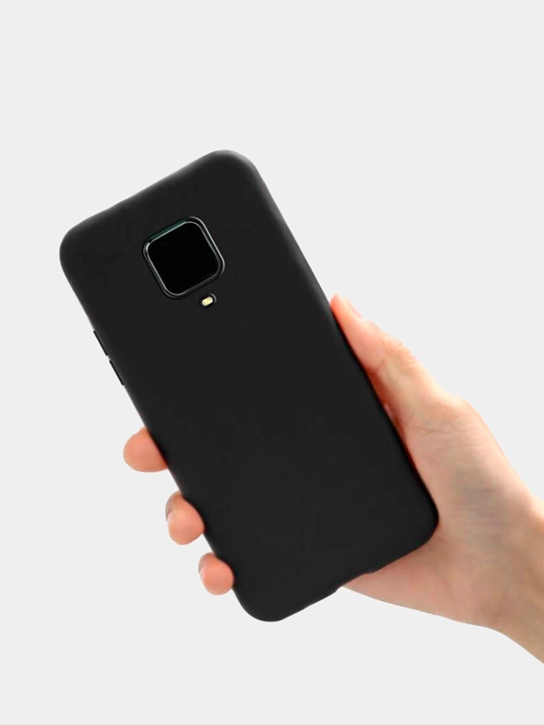 Черный силиконовый чехол для Xiaomi Mi 8/A2, Poco X3/F1, Redmi 4X/5/8A/9A/9C,Note 4X/6/8/9