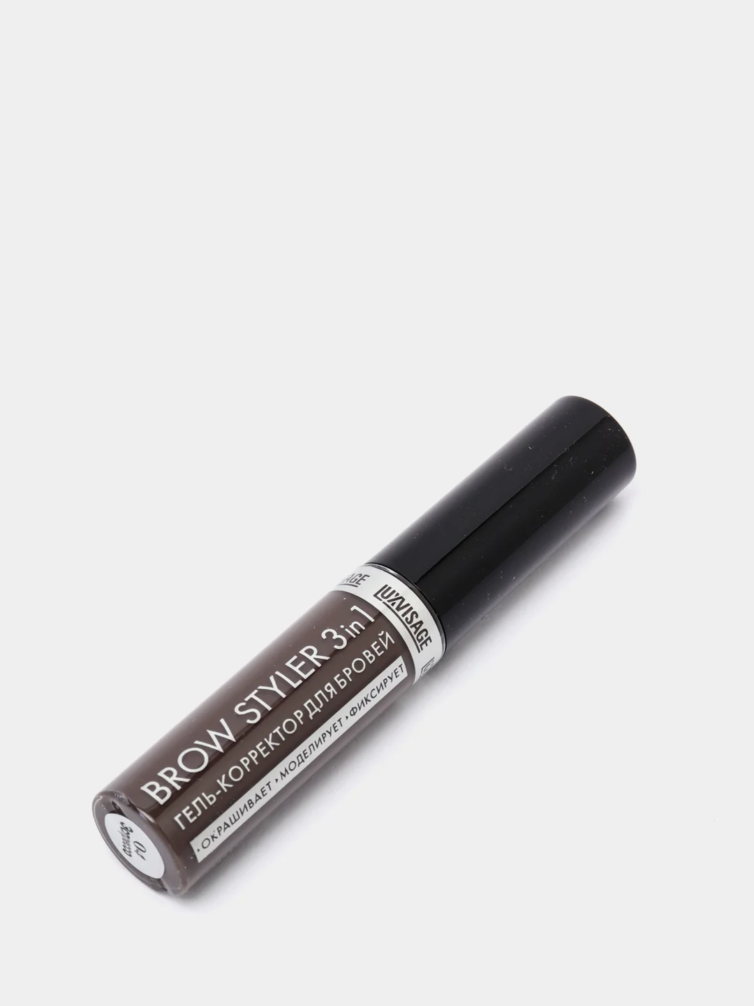 LUXVISAGE Гель-корректор для бровей BROW STYLER 3 in 1 тон 4 (Эспрессо)