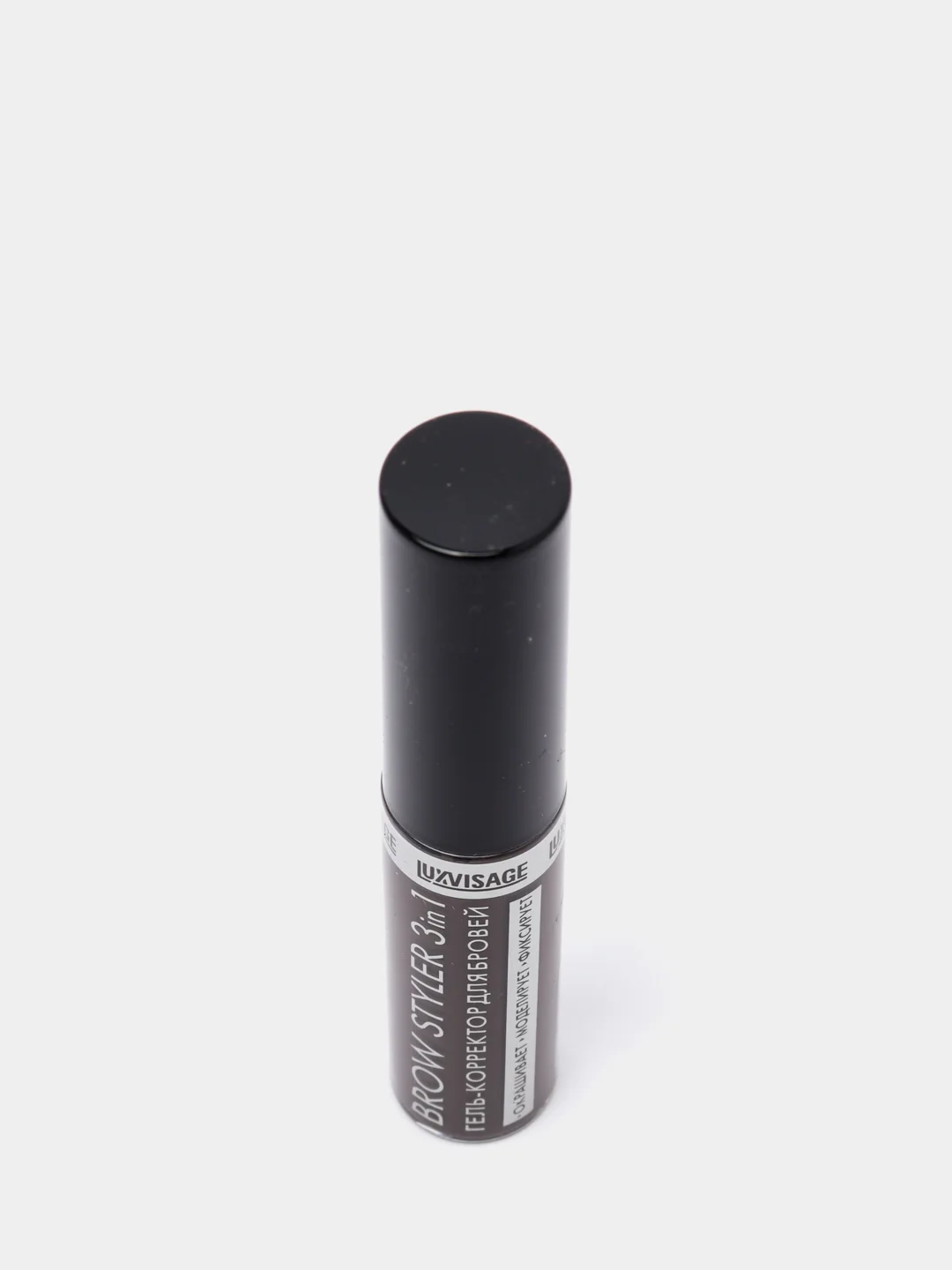 LUXVISAGE Гель-корректор для бровей BROW STYLER 3 in 1 тон 4 (Эспрессо)
