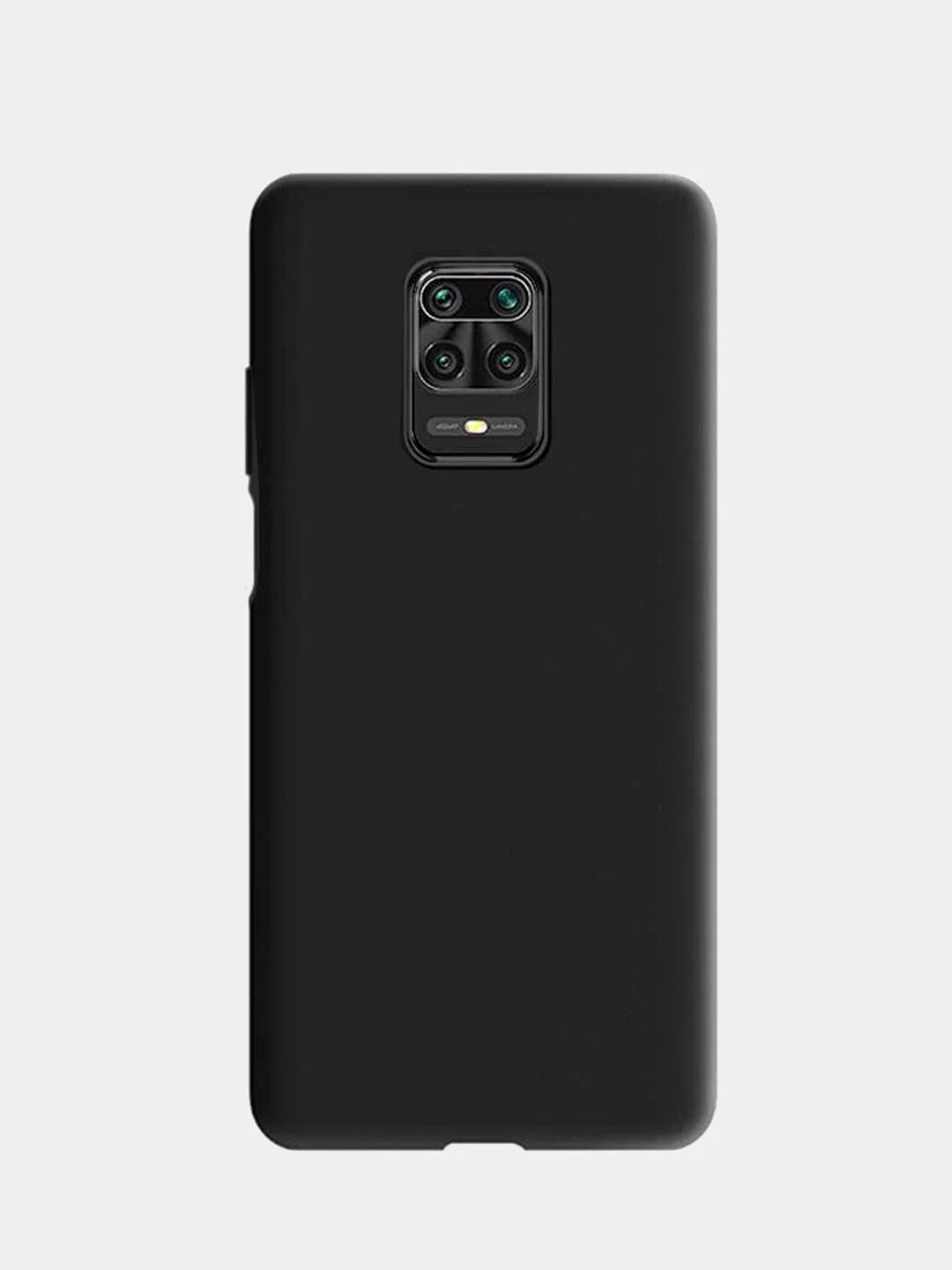 Черный силиконовый чехол для Xiaomi Mi 8/A2, Poco X3/F1, Redmi 4X/5/8A/9A/9C,Note 4X/6/8/9