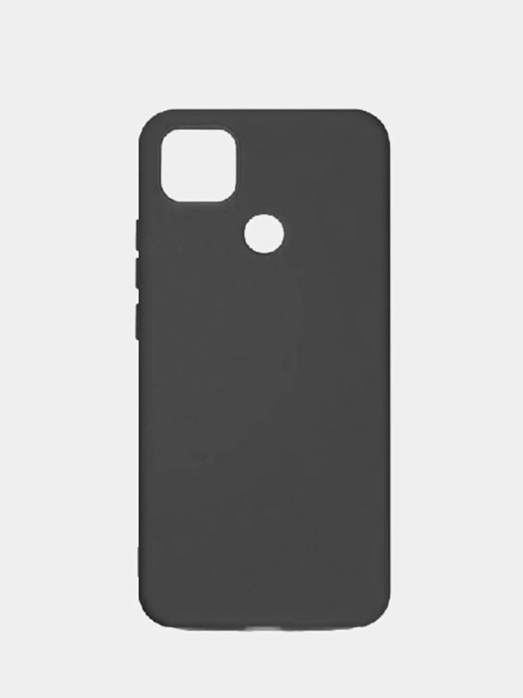 Черный силиконовый чехол для Xiaomi Mi 8/A2, Poco X3/F1, Redmi 4X/5/8A/9A/9C,Note 4X/6/8/9