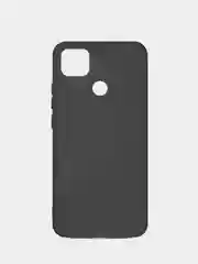 Черный силиконовый чехол для Xiaomi Mi 8/A2, Poco X3/F1, Redmi 4X/5/8A/9A/9C,Note 4X/6/8/9