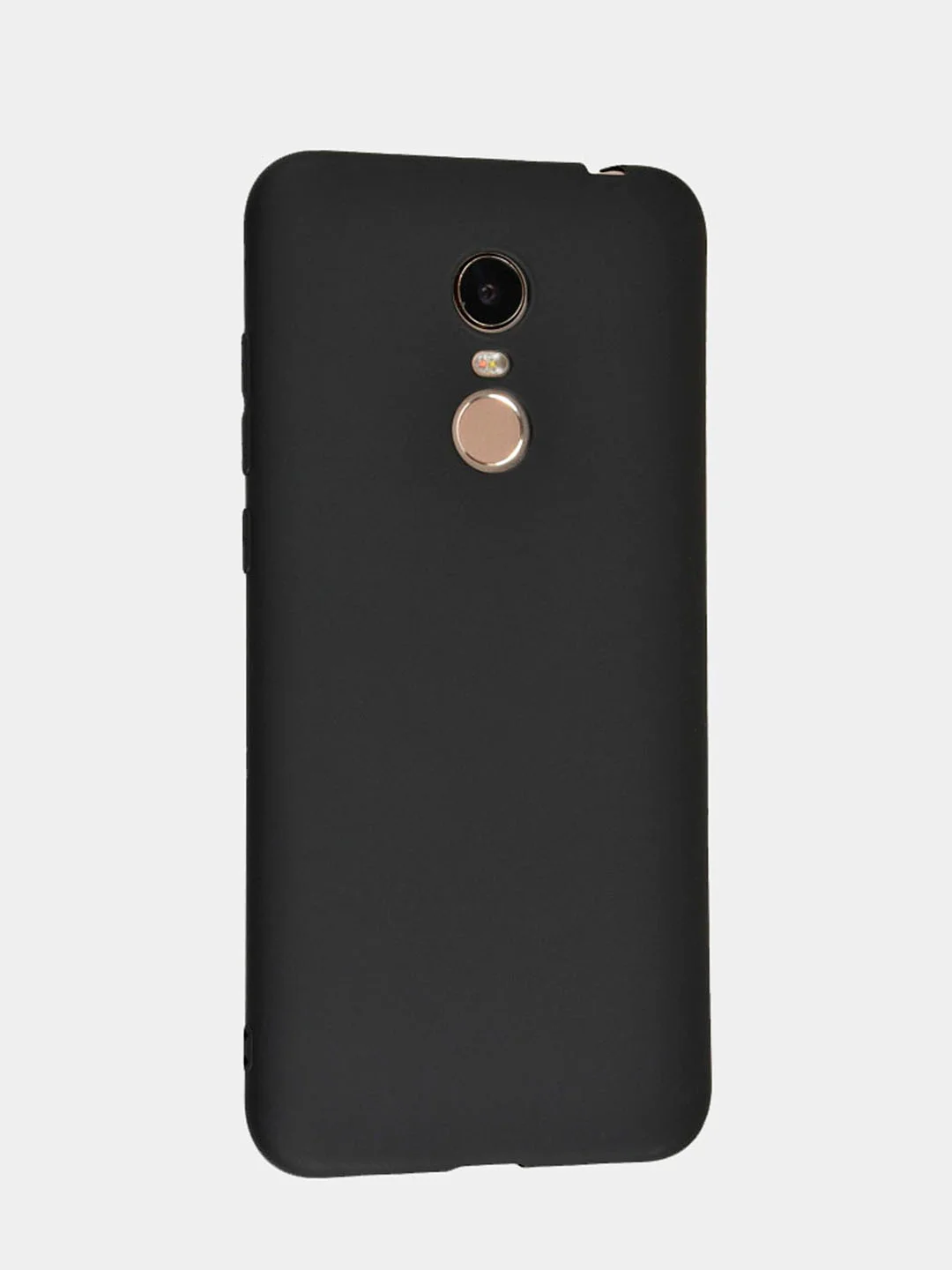 Черный силиконовый чехол для Xiaomi Mi 8/A2, Poco X3/F1, Redmi 4X/5/8A/9A/9C,Note 4X/6/8/9
