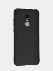 Черный силиконовый чехол для Xiaomi Mi 8/A2, Poco X3/F1, Redmi 4X/5/8A/9A/9C,Note 4X/6/8/9