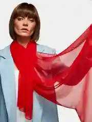 Шарф "Роковая красотка"