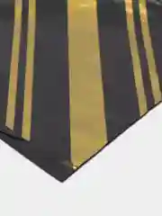 Пакет полиэтиленовый "Золотая полоса" с вырубной ручкой, 37x40 см, 100 шт