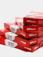 Комплект фильтров для кофеварок Filtero Premium №4/200 штук