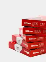 Комплект фильтров  для кофеварок Filtero Premium №2/200  Белые