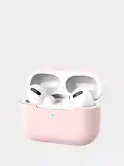 Небесно-голубой силиконовый чехол для наушников Apple AirPods Pro