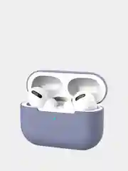 Небесно-голубой силиконовый чехол для наушников Apple AirPods Pro