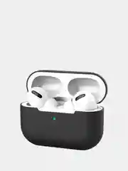 Черный силиконовый чехол для наушников Apple AirPods Pro