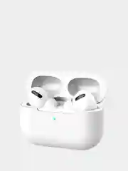 Белый силиконовый чехол для наушников Apple AirPods Pro