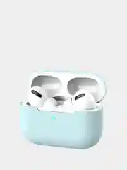Бирюзовый силиконовый чехол для наушников Apple AirPods Pro