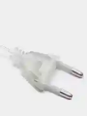 Синий гирлянда штора занавес LED синий свет разные размеры, удлинитель для гирлянды