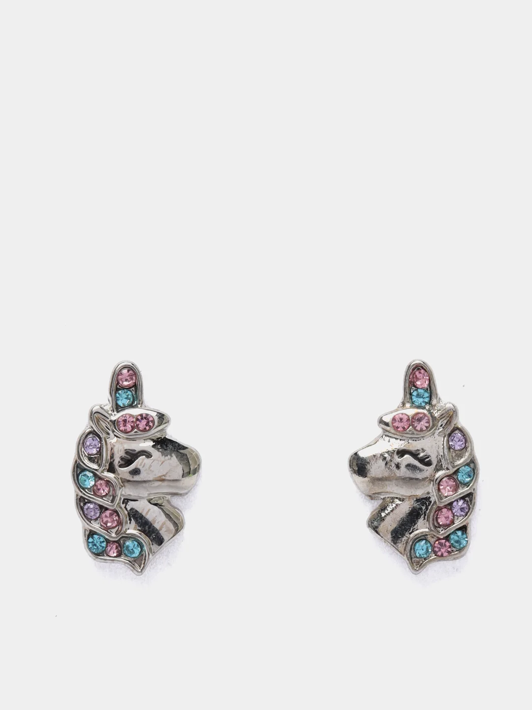 Серебряный серьги
