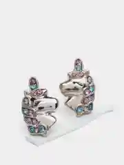 Серебряный серьги