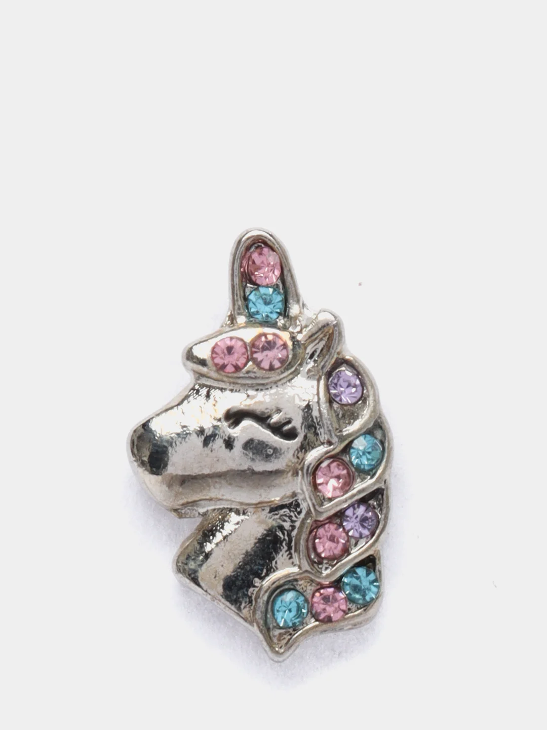 Серебряный серьги