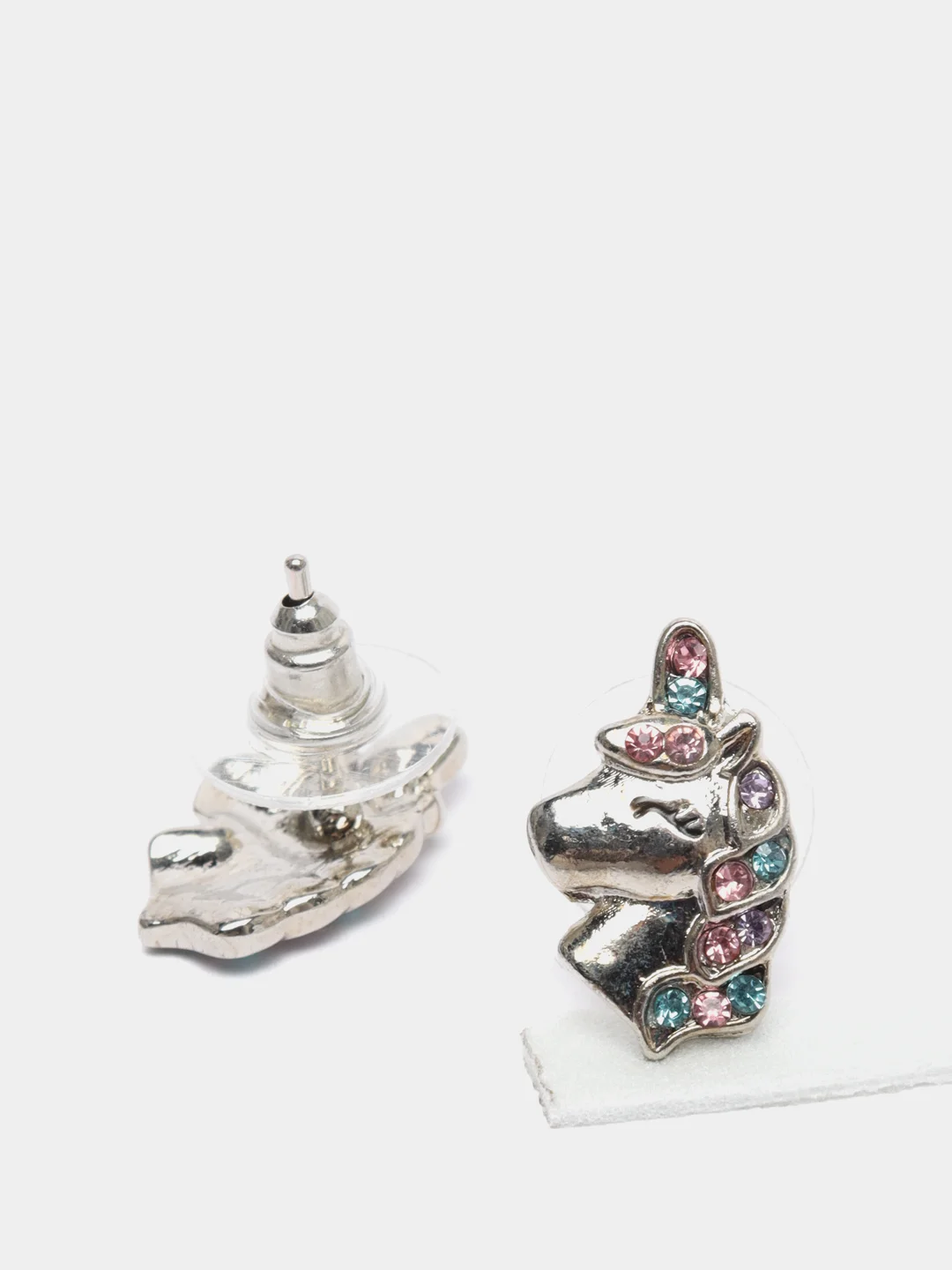 Серебряный серьги
