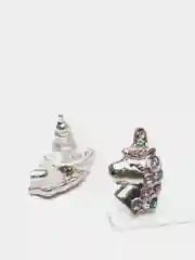 Серебряный серьги