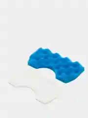 Набор микрофильтров для пылесоса. Бренд Euroclean. Совместимые с пылесосом SAMSUNG, 2 шт