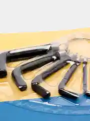 Набор ключей шестигранных на кольце TUNDRA, удлиненных, 1.5-10 мм, 10 штук