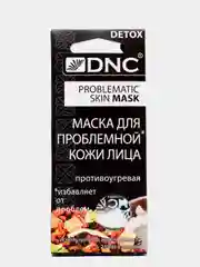 Детокс маска для проблемной кожи лица DNC