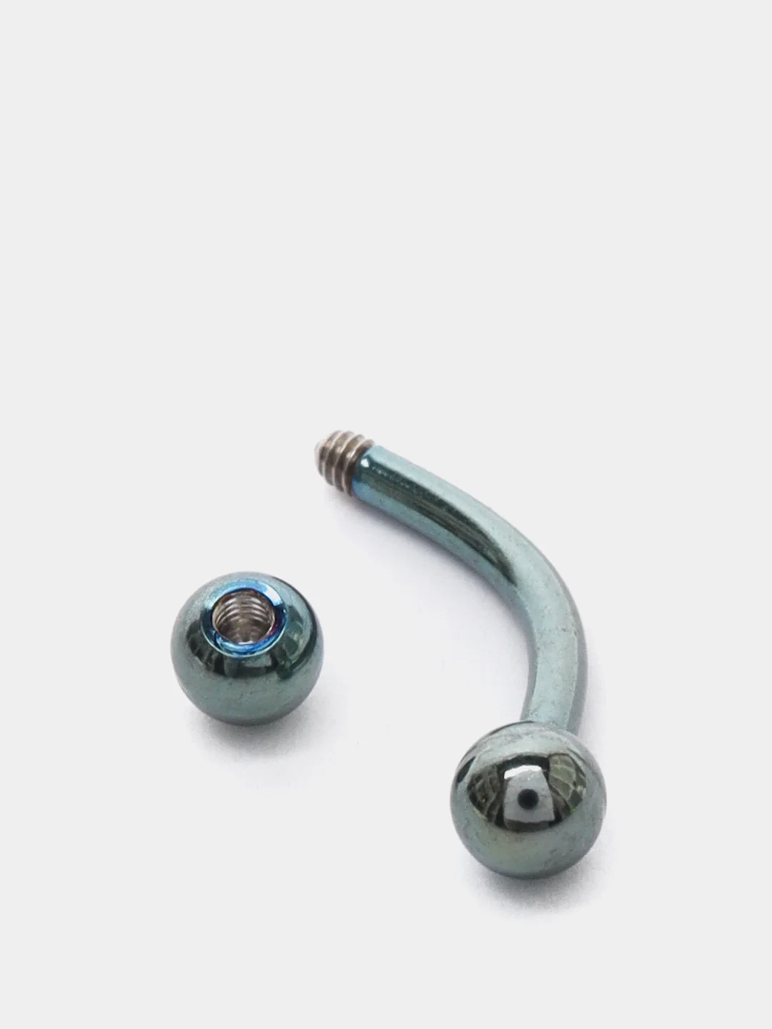 Микробанан Light blue electro with balls