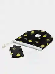 Желтый косметичка мешок, бьюти кейс, дорожный органайзер для косметики